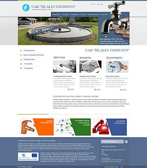 Interneto svetainių kūrimas Šilalė